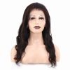 Dalgalı Front Lace Gerçek Tül Peruk - Doğal - 60-65cm