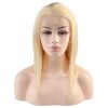 Gerçek Front Lace Platin Tül Peruk - 55-60cm
