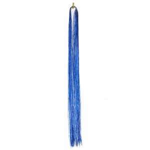 Hair Tinsel - Saç Simi - Koyu Mavi