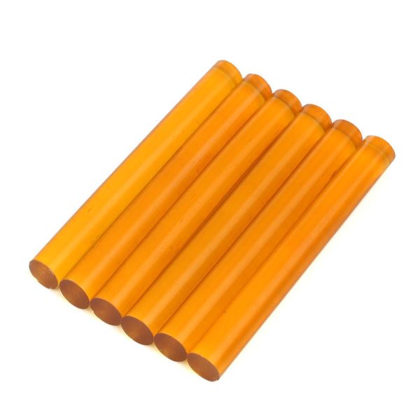 Sarı Çubuk Keratin-6 Adet