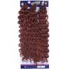 Sister Afro Dalgası Saç - Kızıl Bakır 350
