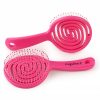 Topuzlu Saç Açma Fırçası - Koyu Pembe - JT9211