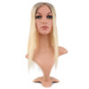 Ön Kısmı Ekstra Tül Rus Kumralı / Platin Ombreli Baby Taban Tepelik - 13x14cm